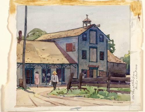 © The Estate of A.J. Casson