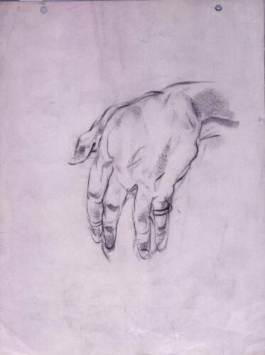 Study of Hand with Ring