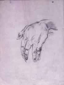 Study of Hand with Ring