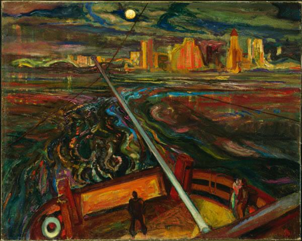 Night Ferry, Vancouver
