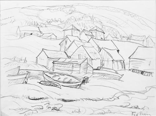 Fox River (R); Petite Riviere, Gaspe (V)