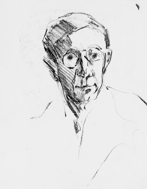 Man With Glasses