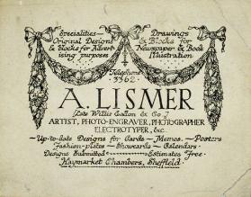 A. Lismer Business Card