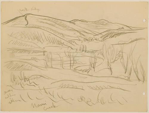 Marni Creek (R); Untitled (Mountain) (V)