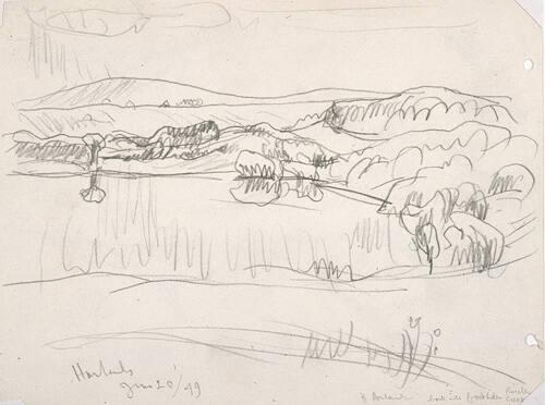 Harland (R); Mariposa Lily & Untitled (mountains, prairie) (V)