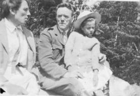 Arthur Lismer, F.H. Varley and Marjorie Lismer in Nova Scotia