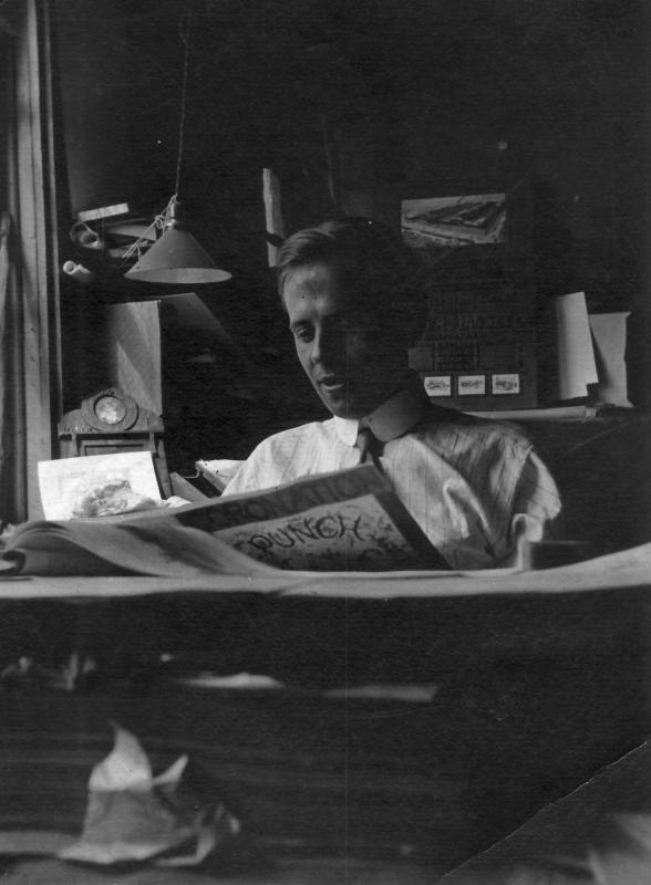 Arthur Lismer at Grip Limited