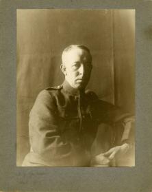 Private A.Y. Jackson, 60th Battalion, 1915
Photographer: Edmond Dyonnet (1891-1915)
McMichael…