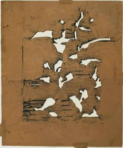 Stencil for Trilliums