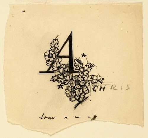 Study for A Christmas Wish