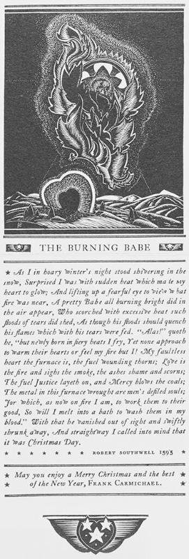 Burning Babe, Version I, State II
