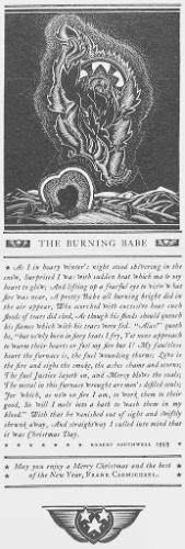 Burning Babe, Version I, State II
