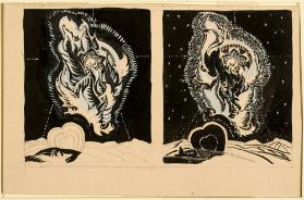 Studies for The Burning Babe