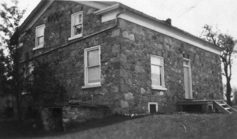 Tom Thomson's birthplace in Claremont, Ontario