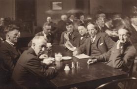 Members of the Group of Seven at the Arts & Letters Club in Toronto