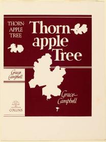 Proof of Dust Jacket for Thorn-apple Tree