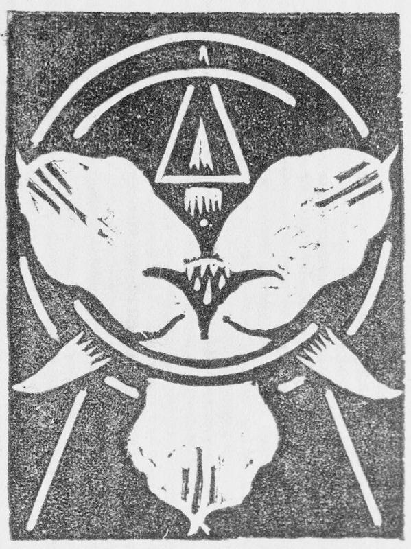 Proof sheet with three proofs of Tacks and one of the OCA Trillium