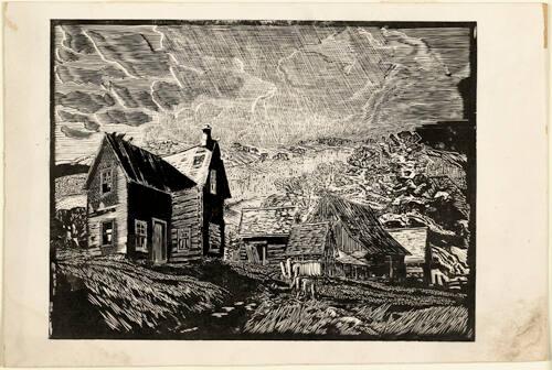 Study for Woodengraving