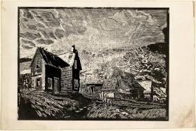 Study for Woodengraving