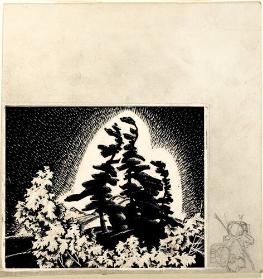 Study for Woodengraving