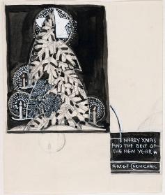 Study for Christmas card