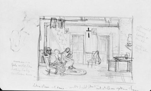 Interior with Figures