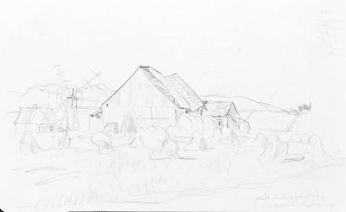 Farm Buildings (Quebec?)