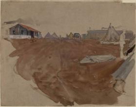 Sea of Mud, Supply Camp, France