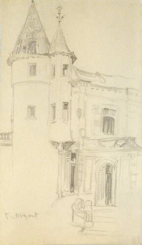 Untitled (building with towers)