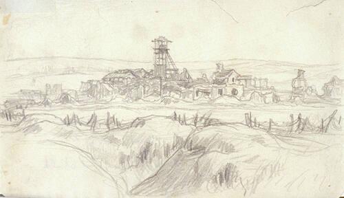 Untitled (Coal Mine Near Lens)