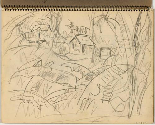 Untitled (tropical scene)