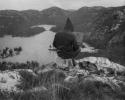 Franklin Carmichael sketching at Grace Lake, 1935.
Photographer: Joachim Gauthier
McMichael C…