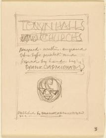 layout mock-up for Townhalls & Churches