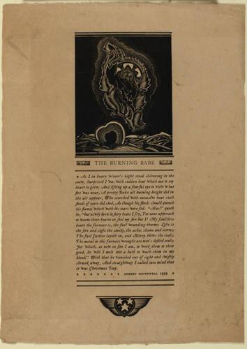 Burning Babe, Version I, State II