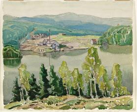 Lake Baptiste