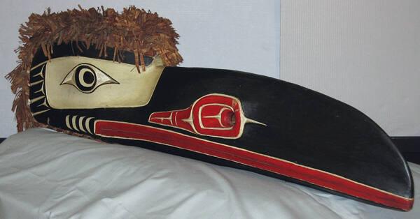 Raven Hamat’sa  Mask