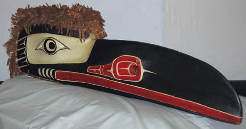 Raven Hamat’sa  Mask