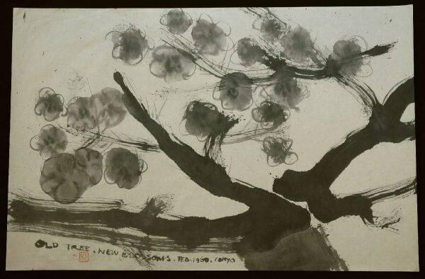 Old Tree, New Blossoms