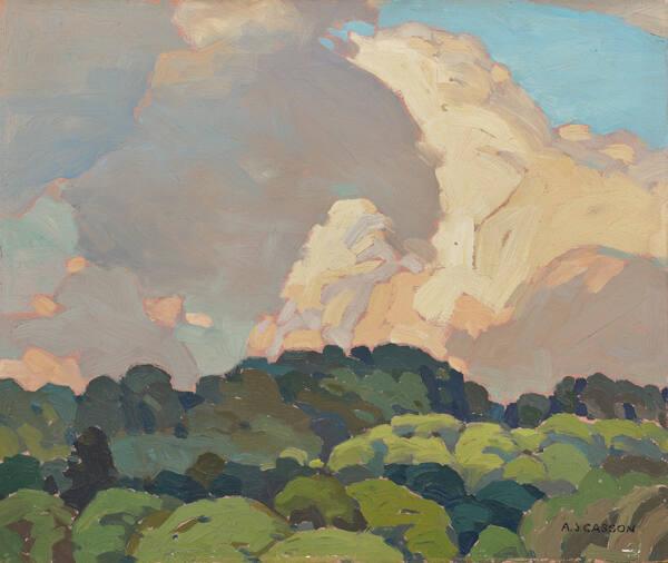 © The Estate of A.J. Casson
Photo Credit: Toni Hafkenscheid