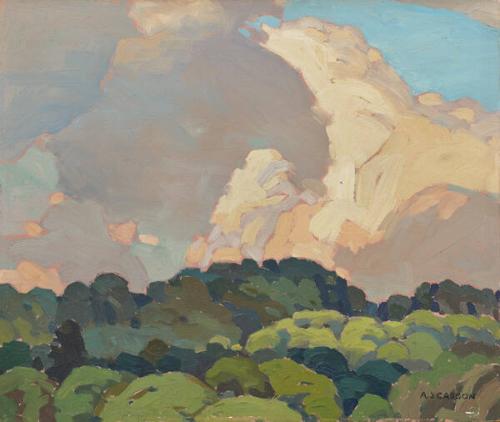 © The Estate of A.J. Casson
Photo Credit: Toni Hafkenscheid