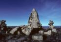Inuksuit at Inuksugalait, an ancient site consisting of over one hundred inuksuit. 
Enukso Poi…