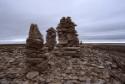 Inuksuk upigijaugialik (an inuksuk that must be venerated)
Igloolik, Foxe Basin, 1988
The Nor…