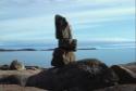 Inuksuk at Itilliarjuk.
Southwest Baffin Island, Nunavut, 1989

The Norman Hallendy Collecti…