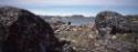 Coastline between between Kiattuuq and Itilliarjuk. 
Southwest Baffin Island, Nunavut, 1997

…