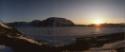 Sunset around 11pm on Mallik Island.
Southwest Baffin Island, Nunavut, 1997

The Norman Hall…