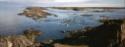 Aerial view of Itilliarjuk.
Southwest Baffin Island, Nunavut, 1997

The Norman Hallendy Coll…