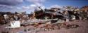 Town scrap metal dump in the Kinngait (Cape Dorset) area.
Southwest Baffin Island, Nunavut, 19…