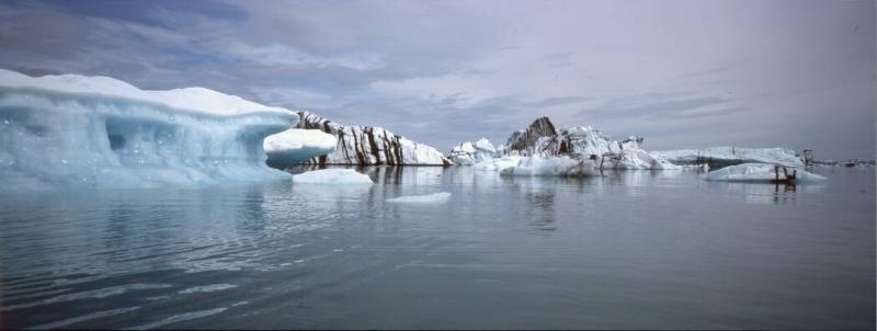 Icebergs. 
Southeast Iceland, 2005.

The Norman Hallendy Collection
Gift of Norman E. Halle…