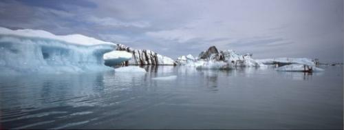 Icebergs. 
Southeast Iceland, 2005.

The Norman Hallendy Collection
Gift of Norman E. Halle…
