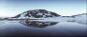 Spring melt in the Dorset area. 
Southwest Baffin Island, Nunavut, 1997

The Norman Hallendy…